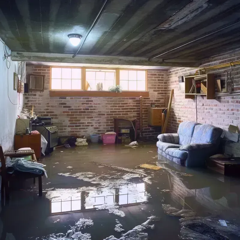 Flooded Basement Cleanup in Iota, LA